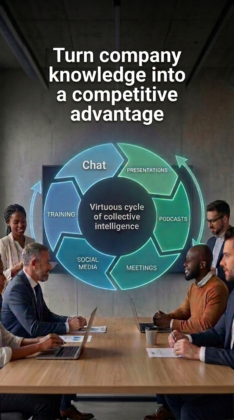 Lamadeep — Transform company knowledge into a competitive advantage.