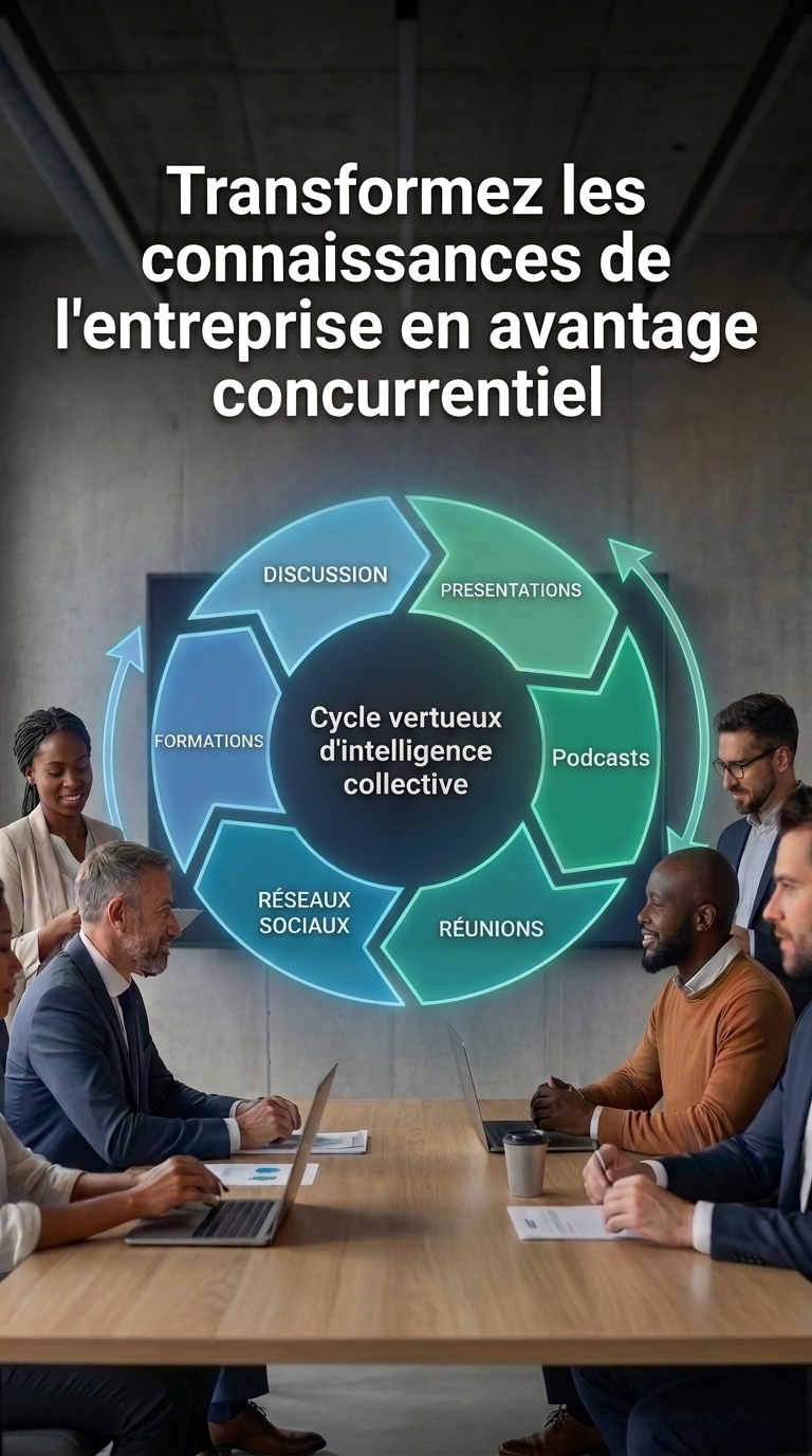 Lamadeep — Transformez la connaissance de votre entreprise en avantage compétitif.